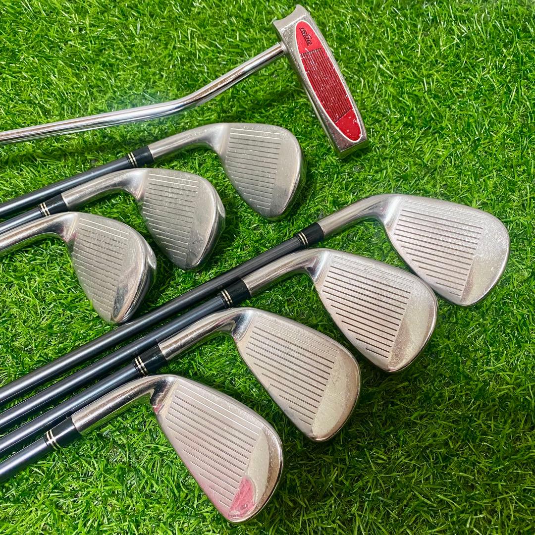 バックパターなし ステルス2 バーナー クラブセット 11本 レディース 右 L