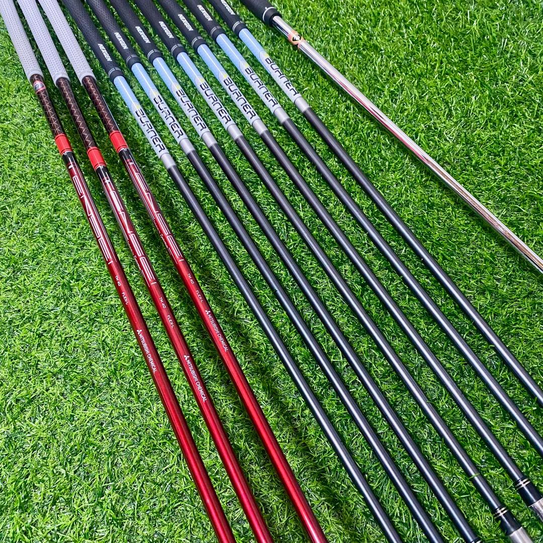 バックパターなし ステルス2 バーナー クラブセット 11本 レディース 右 L