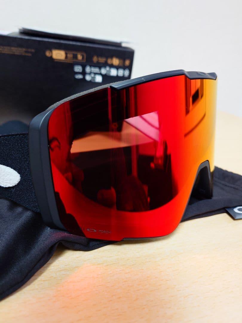 Oakley ゴーグル LINE MINER PRO L