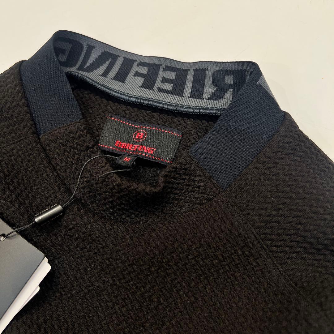 新品　BRIEFING CE THERMAL NECK LOGO ハイネックM