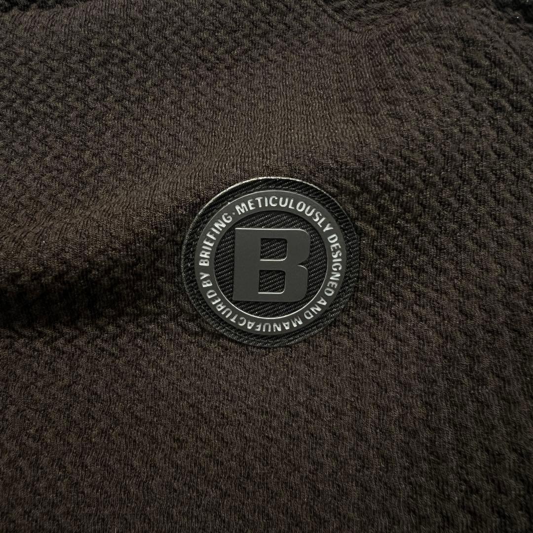 新品　BRIEFING CE THERMAL NECK LOGO ハイネックM
