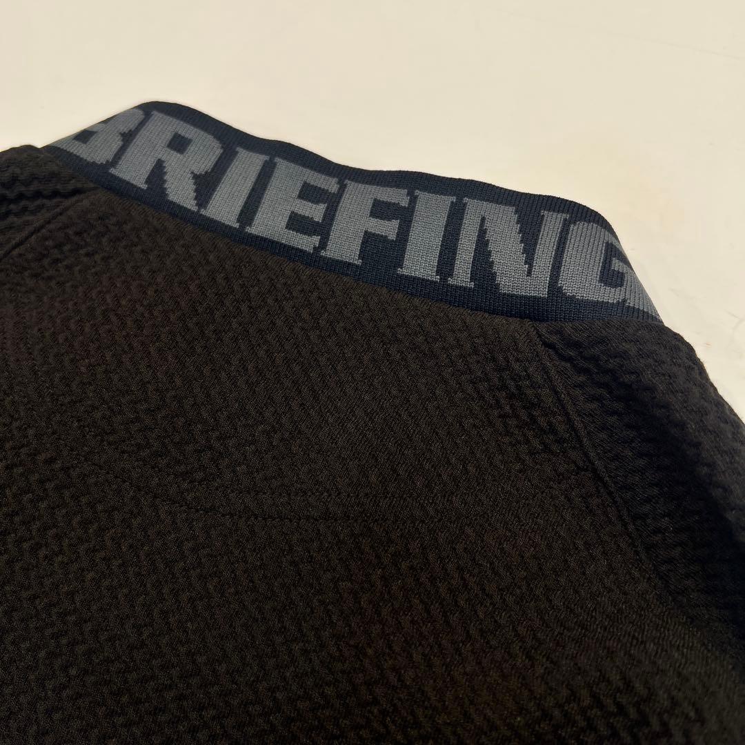 新品　BRIEFING CE THERMAL NECK LOGO ハイネックM