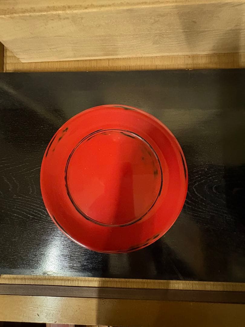 赤い高杯5枚セット