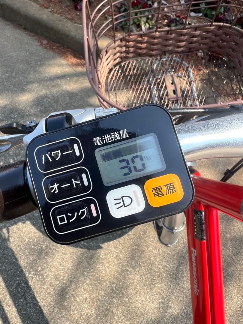 PANASONIC 電動アシスト自転車