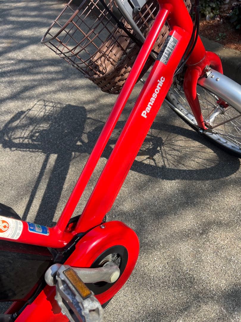 PANASONIC 電動アシスト自転車