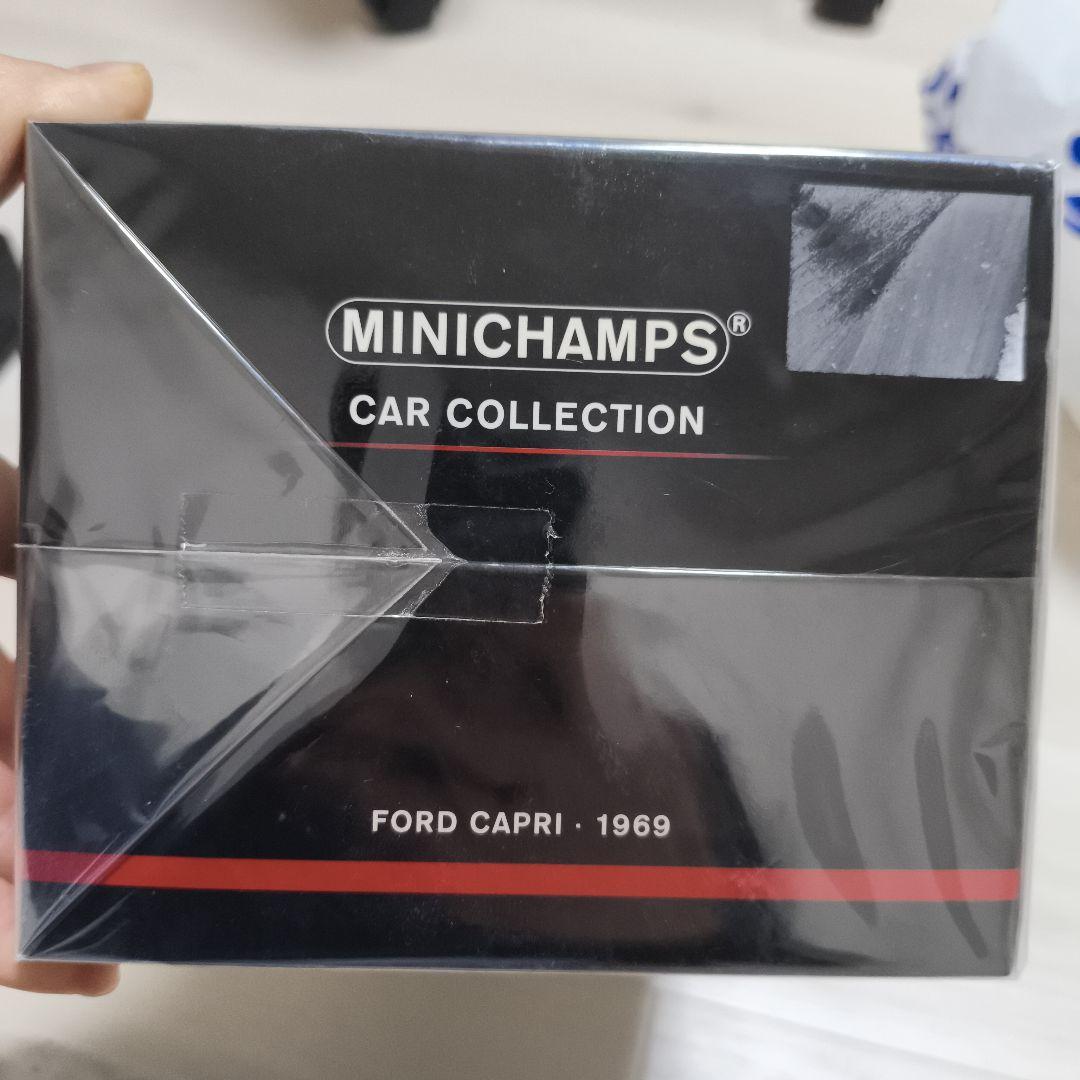 ミニカー MINICHAMPS Ford Capri 1969