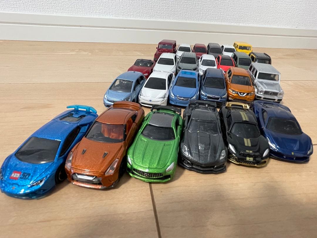 トミカ　スポーツカー入り　25台まとめ売り