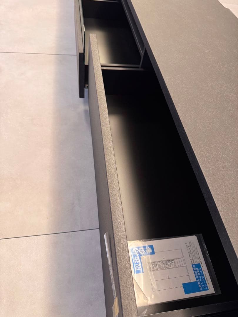 名古屋★新品未使用　テレビボード220 セラミック