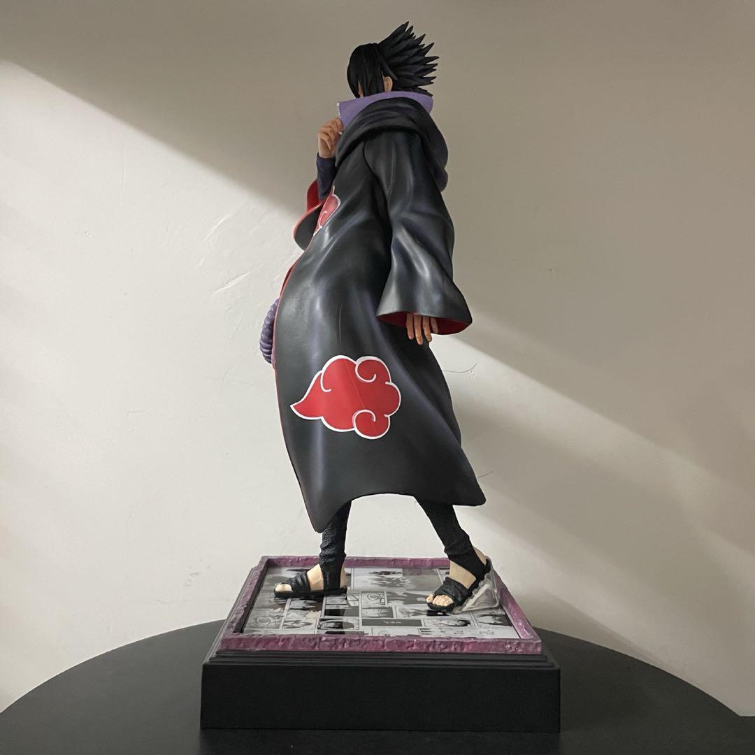 NARUTO ナルト　うちはサスケ　暁ver 高さ35cm 海外フィギュア