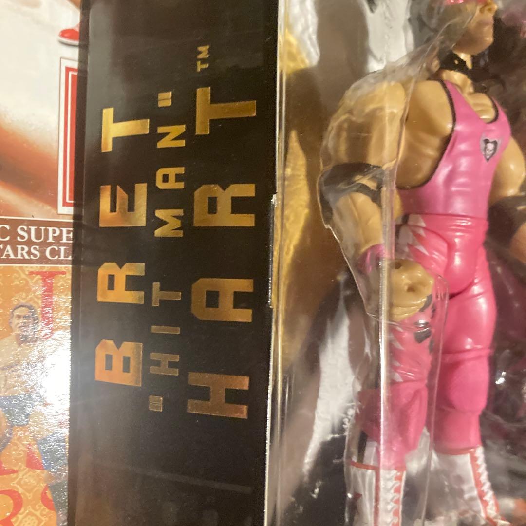 ヒットマン・ブレット・ハート　WWEクラシックスーパースター