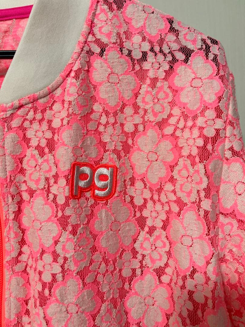 【美品】PEARLY GATES パーリーゲイツ　ダブルジップジャケット