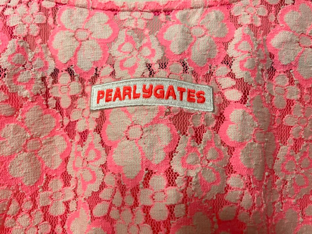【美品】PEARLY GATES パーリーゲイツ　ダブルジップジャケット