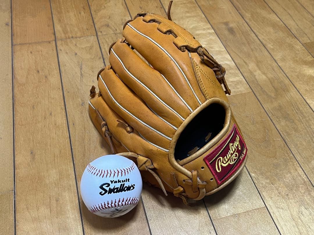 超稀少 Rawlings Pro Model 五十嵐亮太選手 サイン入りグローブ