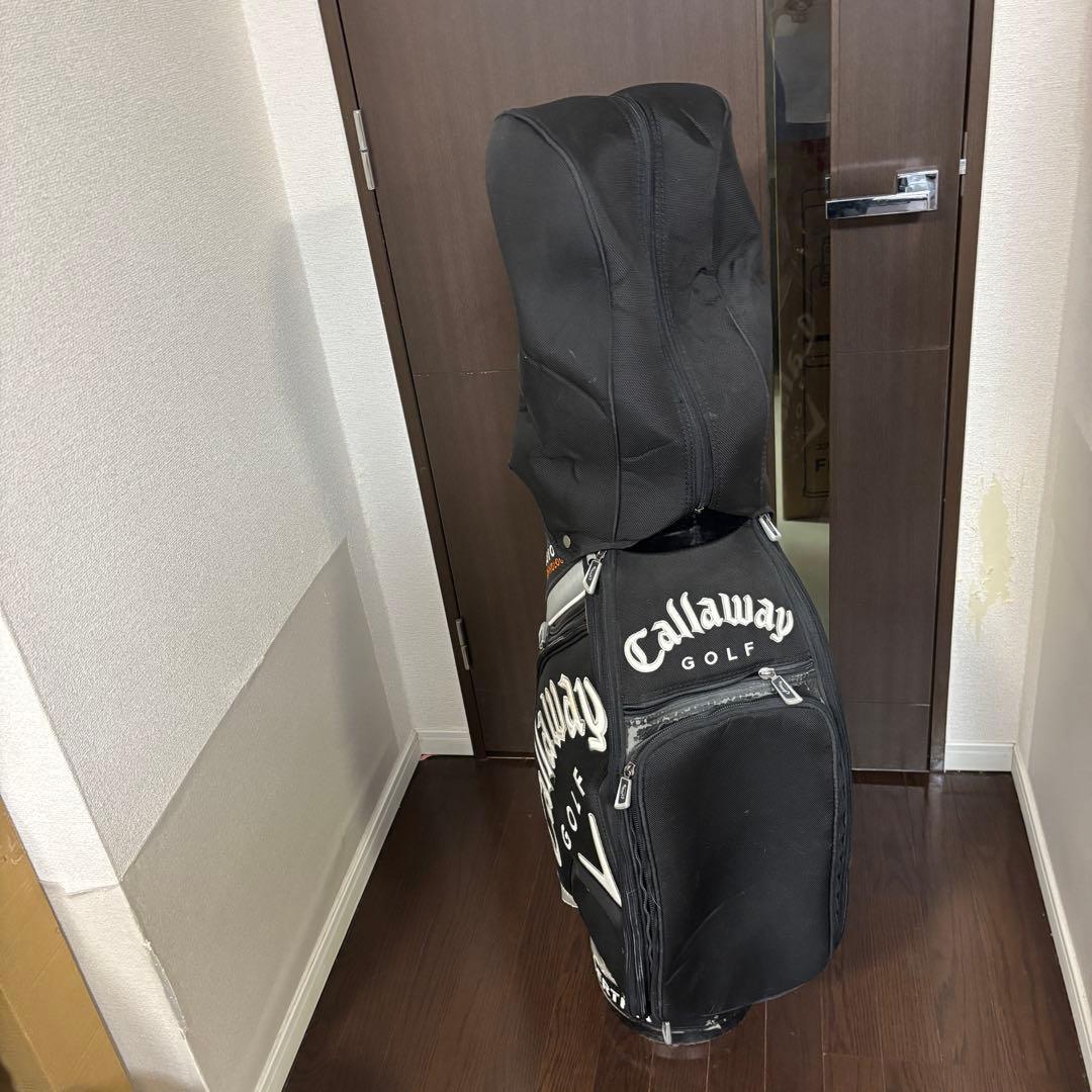 Callaway X-Series キャディバッグ 黒白