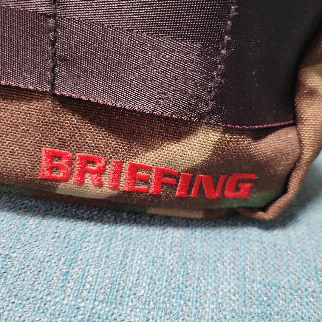 BRIEFINGブリーフィング ゴルフ ポーチ 迷彩