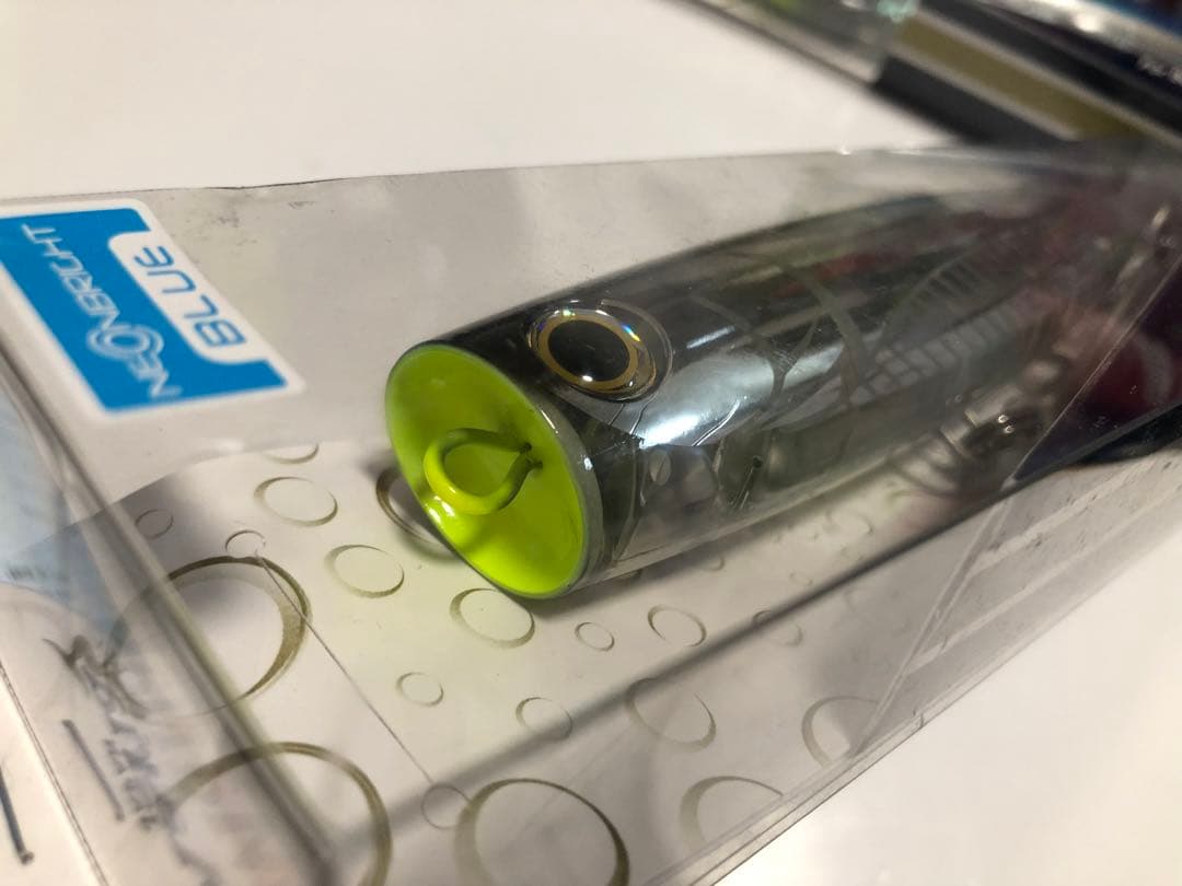 ポップクイーン、ラピード　F160 B57D ナギブルー　2種セット