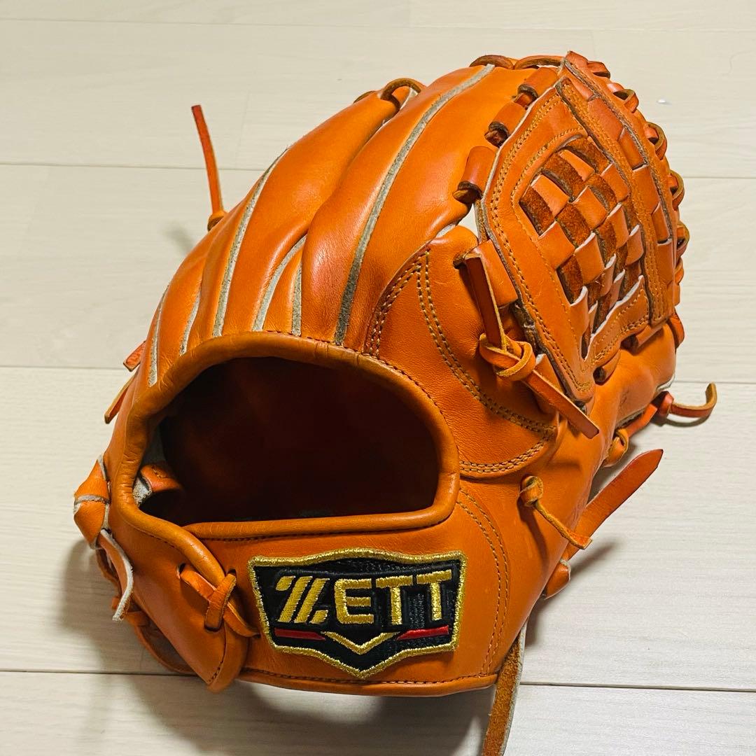 ZETTプロステイタス硬式源田モデル日本製鈴木印有り