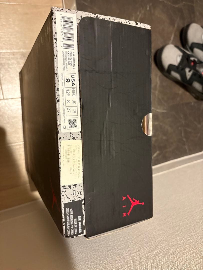 シューズ(男性用) Air Jordan 6 PSG 27cm