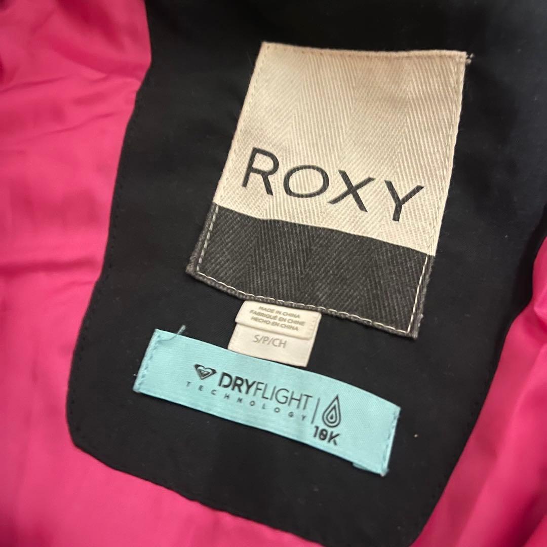 ROXY ウェア ピンク パープル S レディース 上下 セット