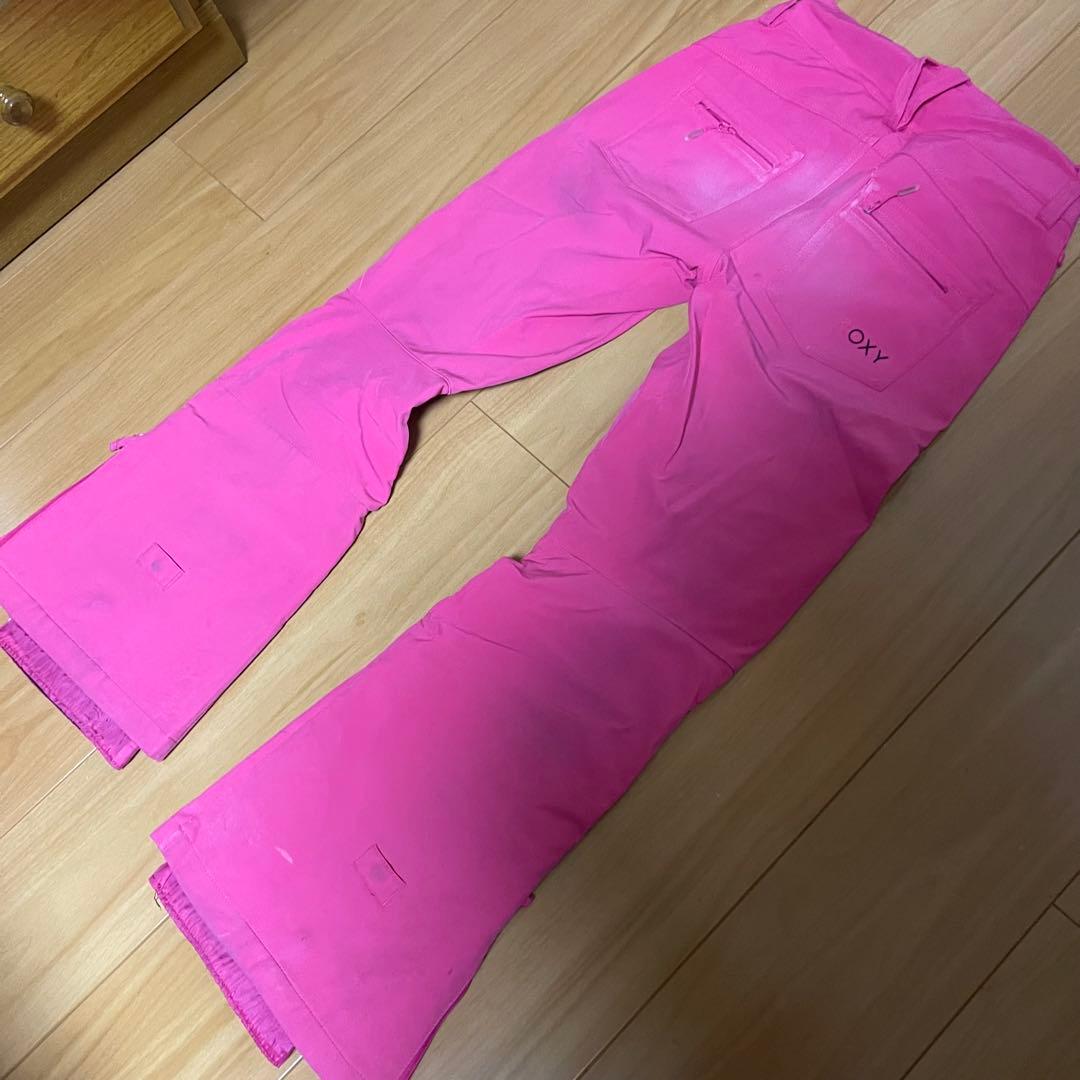 ROXY ウェア ピンク パープル S レディース 上下 セット