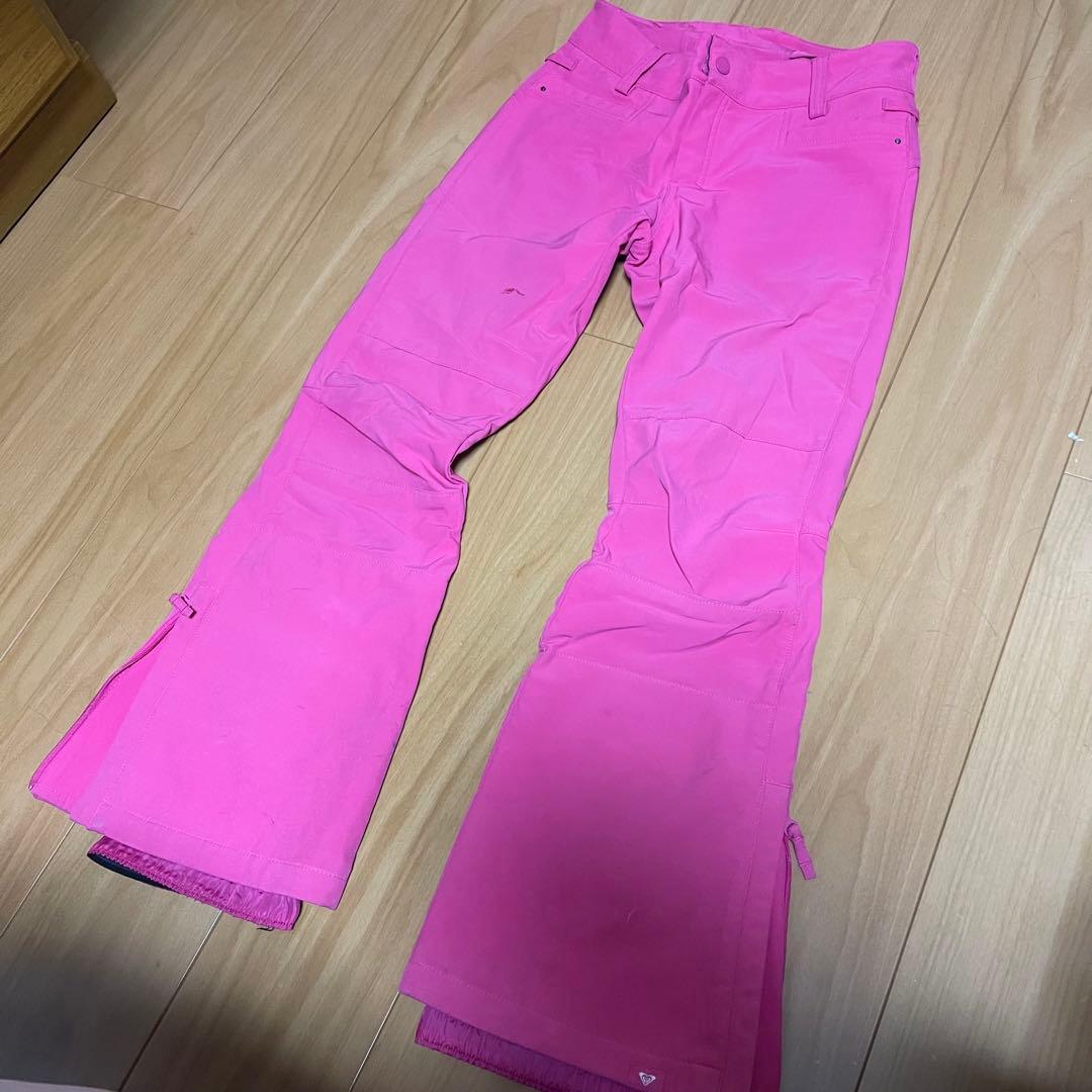 ROXY ウェア ピンク パープル S レディース 上下 セット