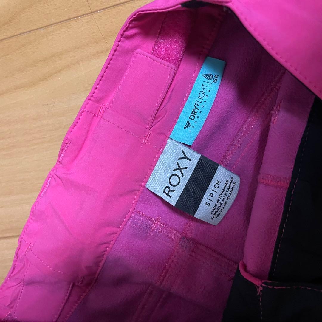 ROXY ウェア ピンク パープル S レディース 上下 セット