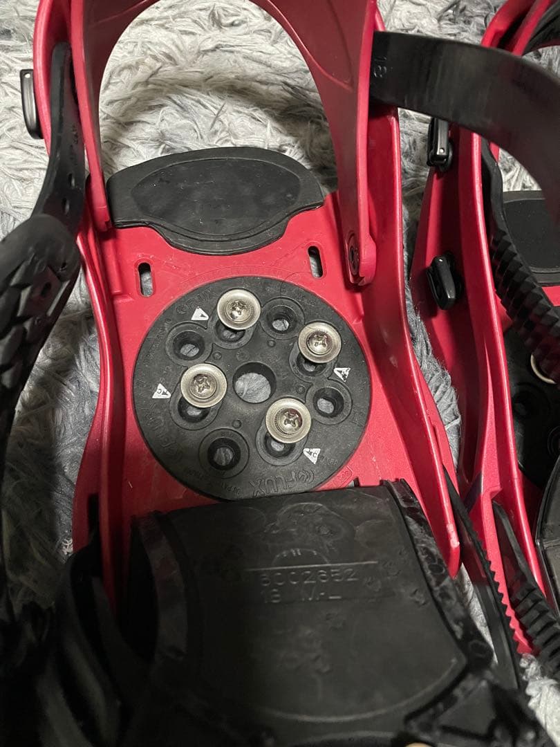 FLUX XF Mサイズ 赤 保証書と箱付