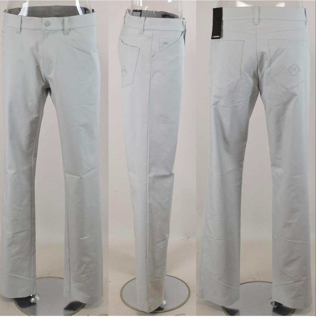 J.LINDEBERG 吸汗 速乾 パンツ　グレー　31インチ86cm 新品