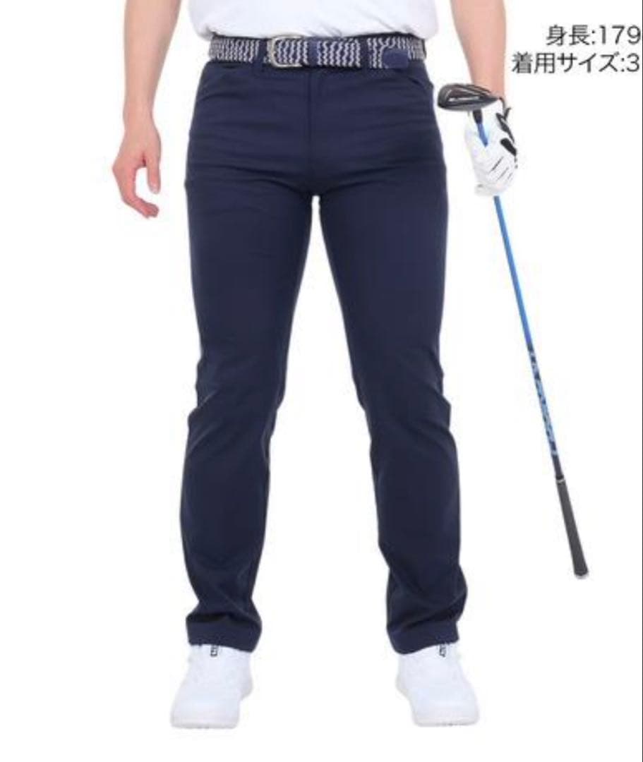 J.LINDEBERG 吸汗 速乾 パンツ　グレー　31インチ86cm 新品