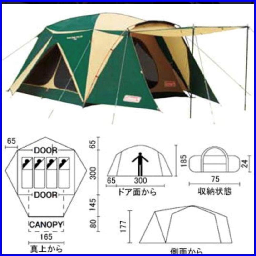 ✨未使用極美品✨Coleman コールマン スクリーンキャノピードーム/300