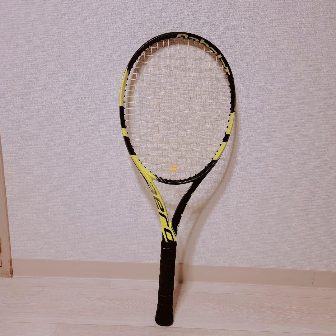 【美品】テニスラケット2本 ピュアアエロ BURN100ULS G1 バッグ付