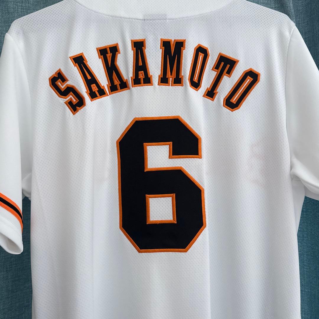 読売ジャイアンツ 巨人 坂本勇人 アンダーアーマー 旧ホームユニフォーム