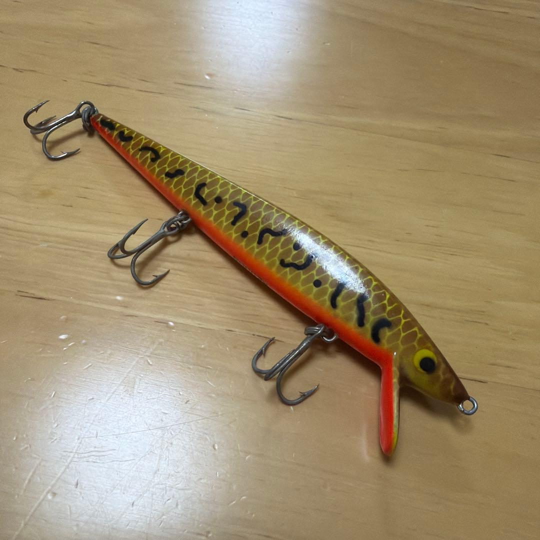 ルアー・フライ Heddon Hedd Hunter Minnow BRS