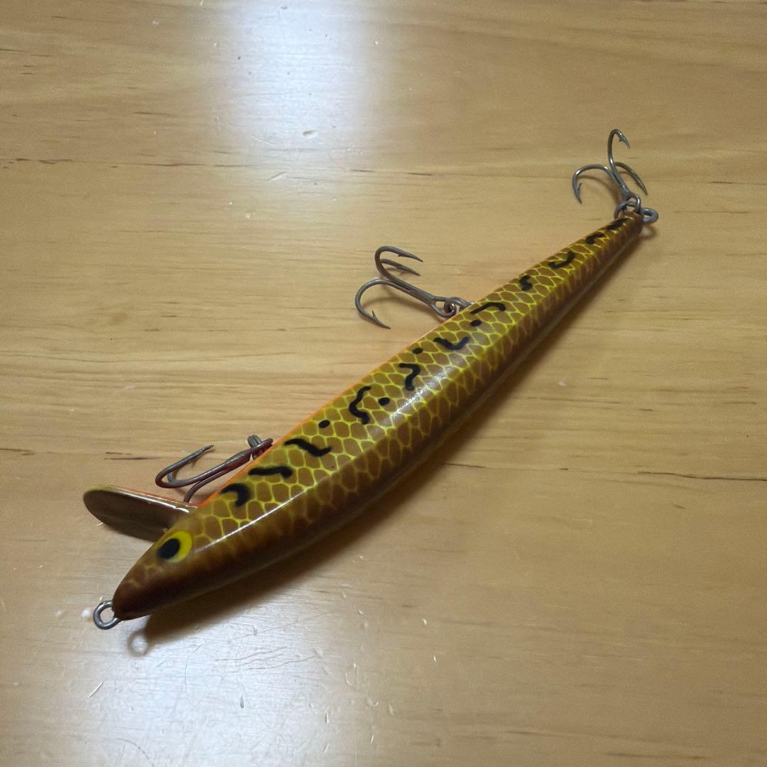 ルアー・フライ Heddon Hedd Hunter Minnow BRS