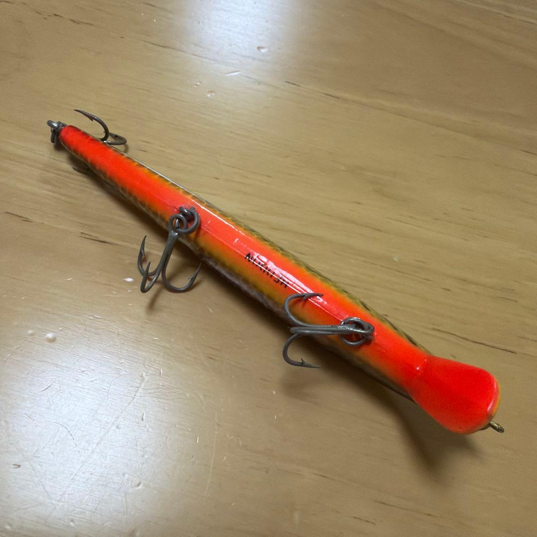 ルアー・フライ Heddon Hedd Hunter Minnow BRS