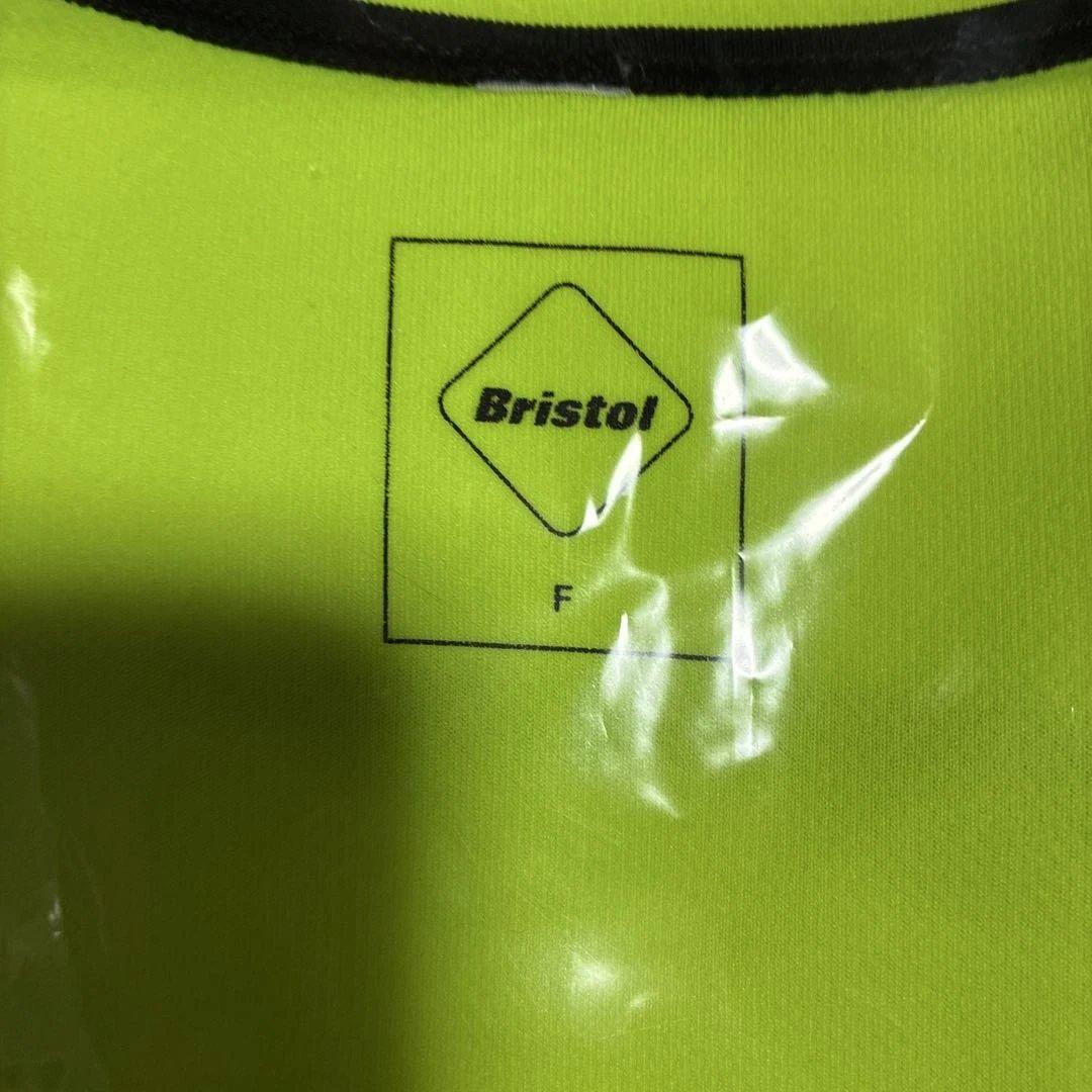 F.C.R.B. 2022 SS TEAM MESH BIBS　イエロー