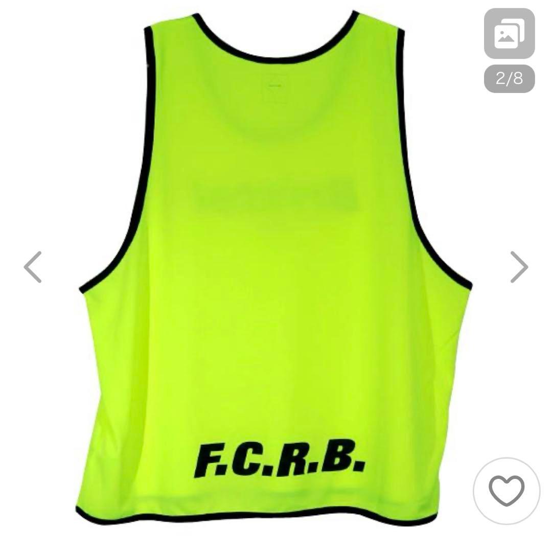F.C.R.B. 2022 SS TEAM MESH BIBS　イエロー