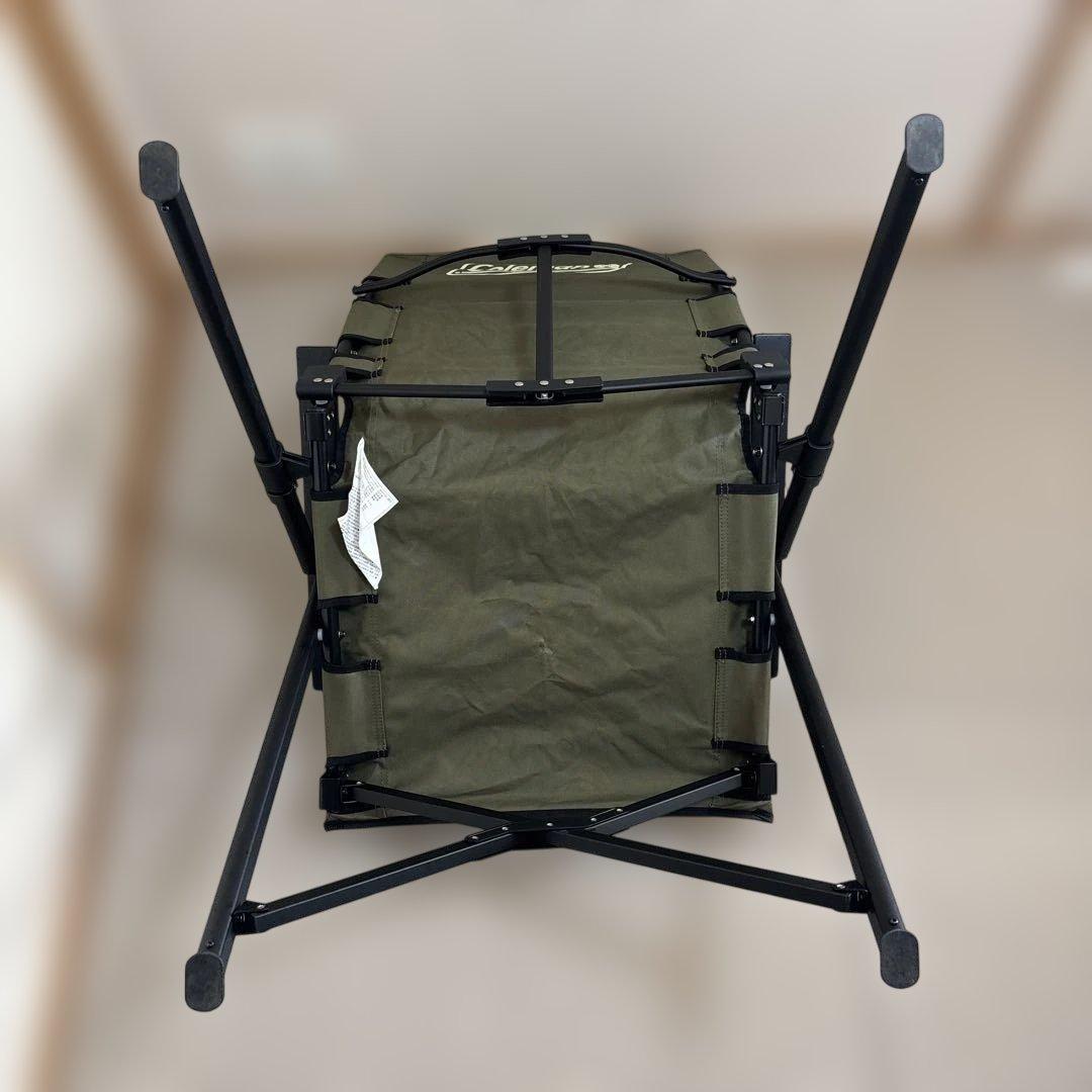 Coleman LAY CHAIR OLIVE コールマン レイチェア オリーブ