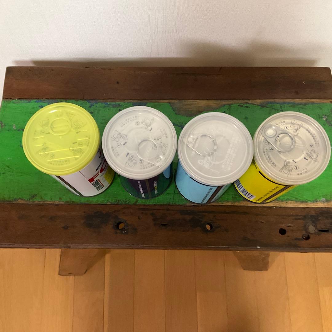 希少品　DUNLOP FORT テニスボール 4缶セット　コレクション用