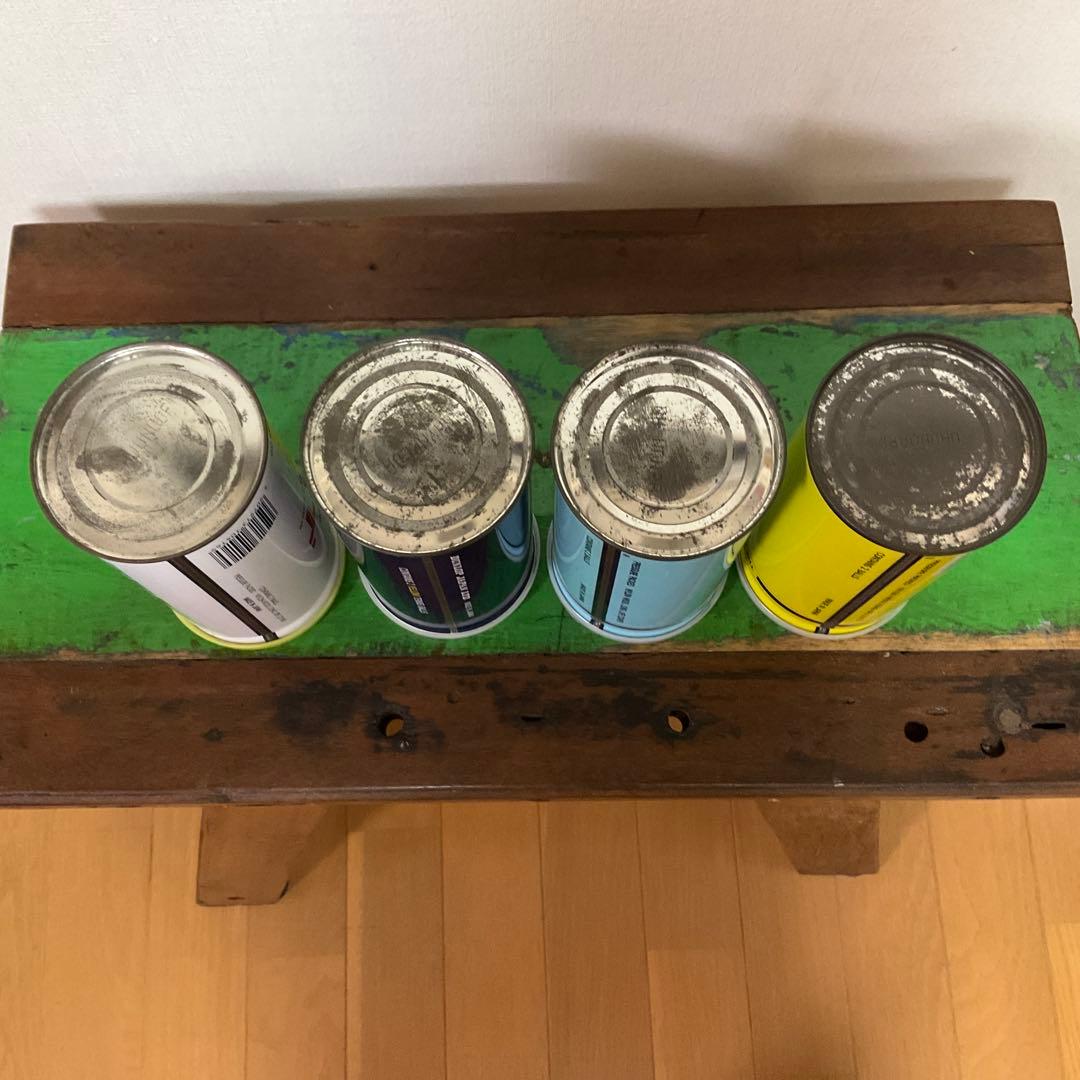 希少品　DUNLOP FORT テニスボール 4缶セット　コレクション用