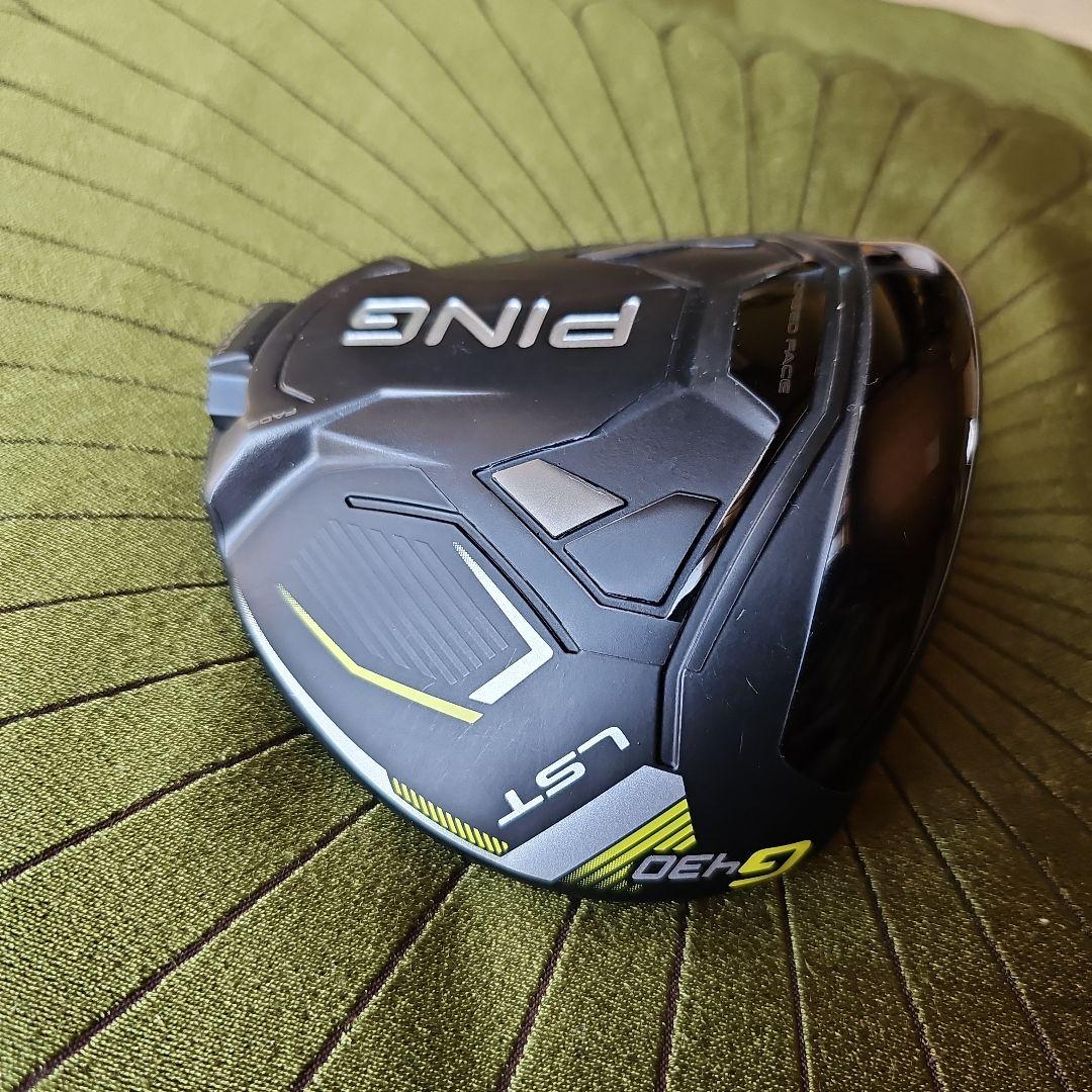 レフティ PING G430LST ドライバー 10.5度 ヘッドカバー付