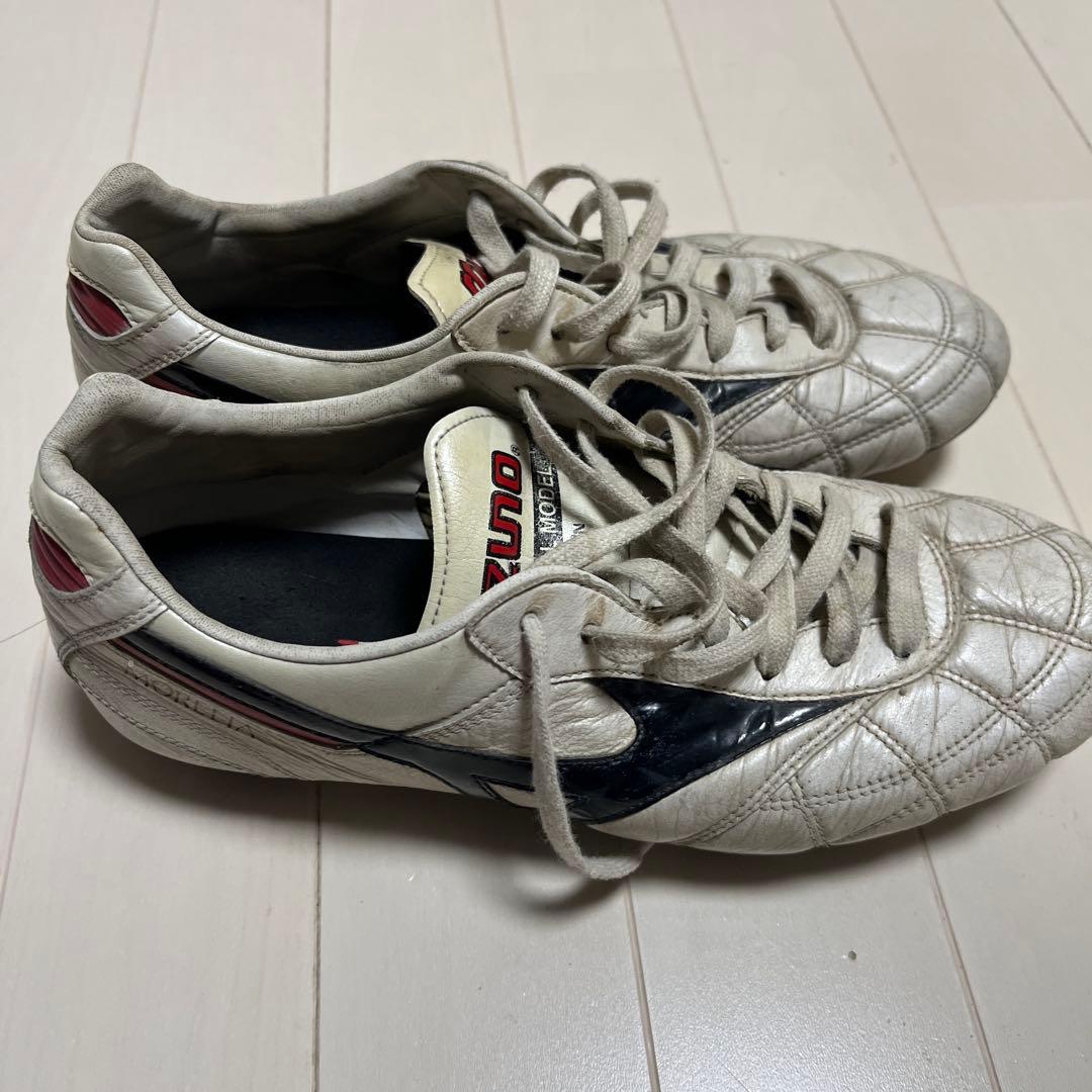 Mizuno サッカーシューズ スパイク モレリア2japan ホワイト26cm