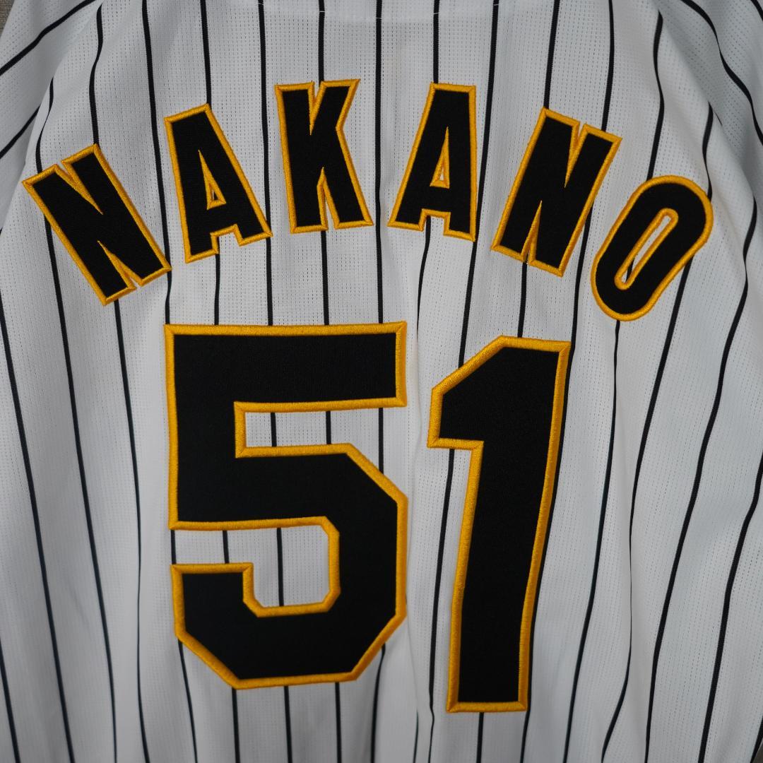 ぽんきち様　阪神タイガース　中野拓夢　ホームユニフォーム