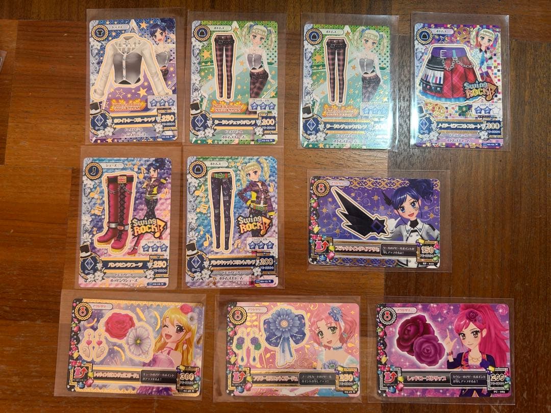 【即決・バラ売り〇】データカードダス アイカツカード 62枚まとめ売りセット