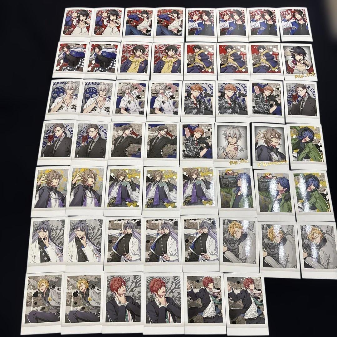 ヒプマイ base ぱしゃこれ 未開封 おまけ ぱしゃこれ54枚 箔押し