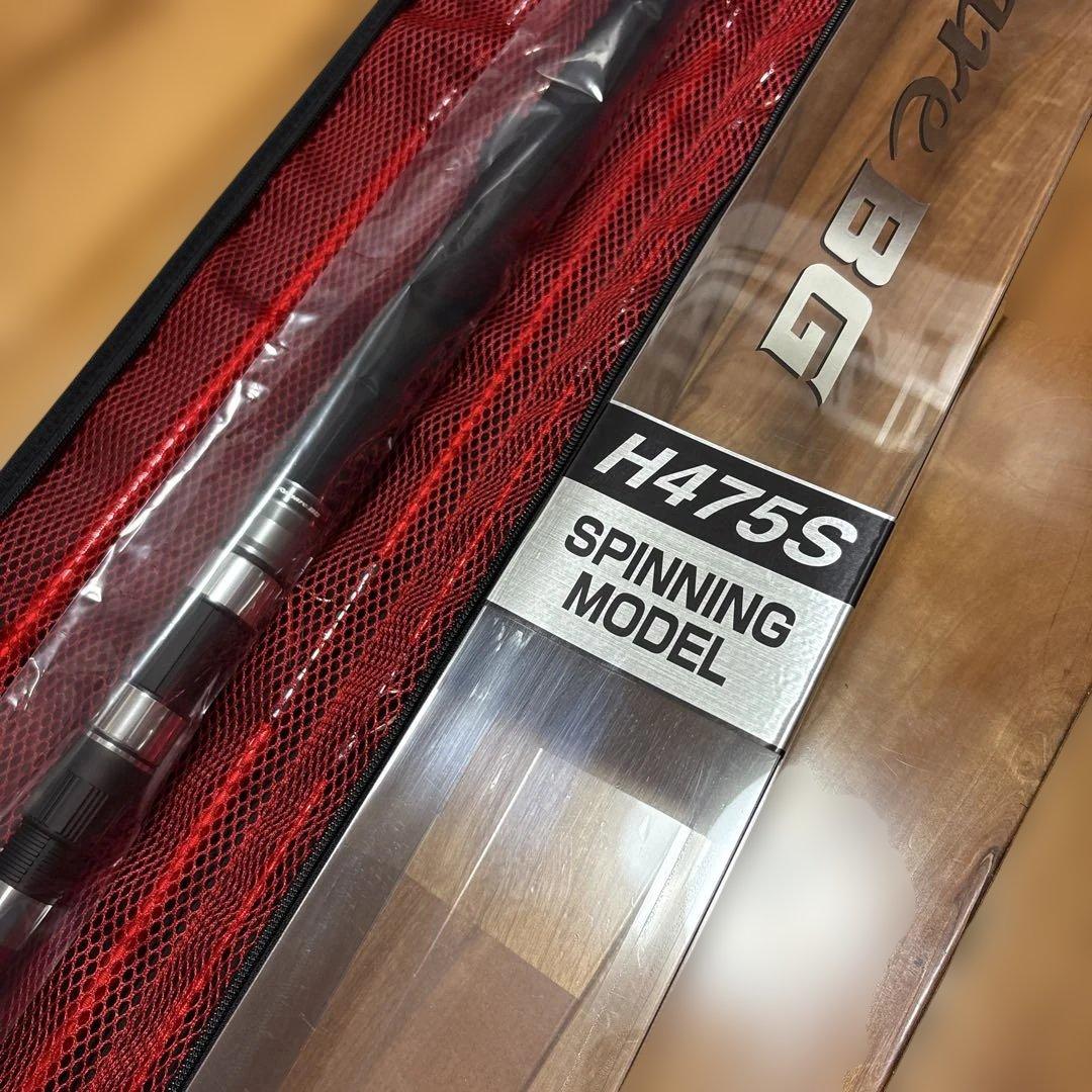 新品　シマノ 21 レマーレ BG H475S スルルー　クエ　石鯛　大物釣り