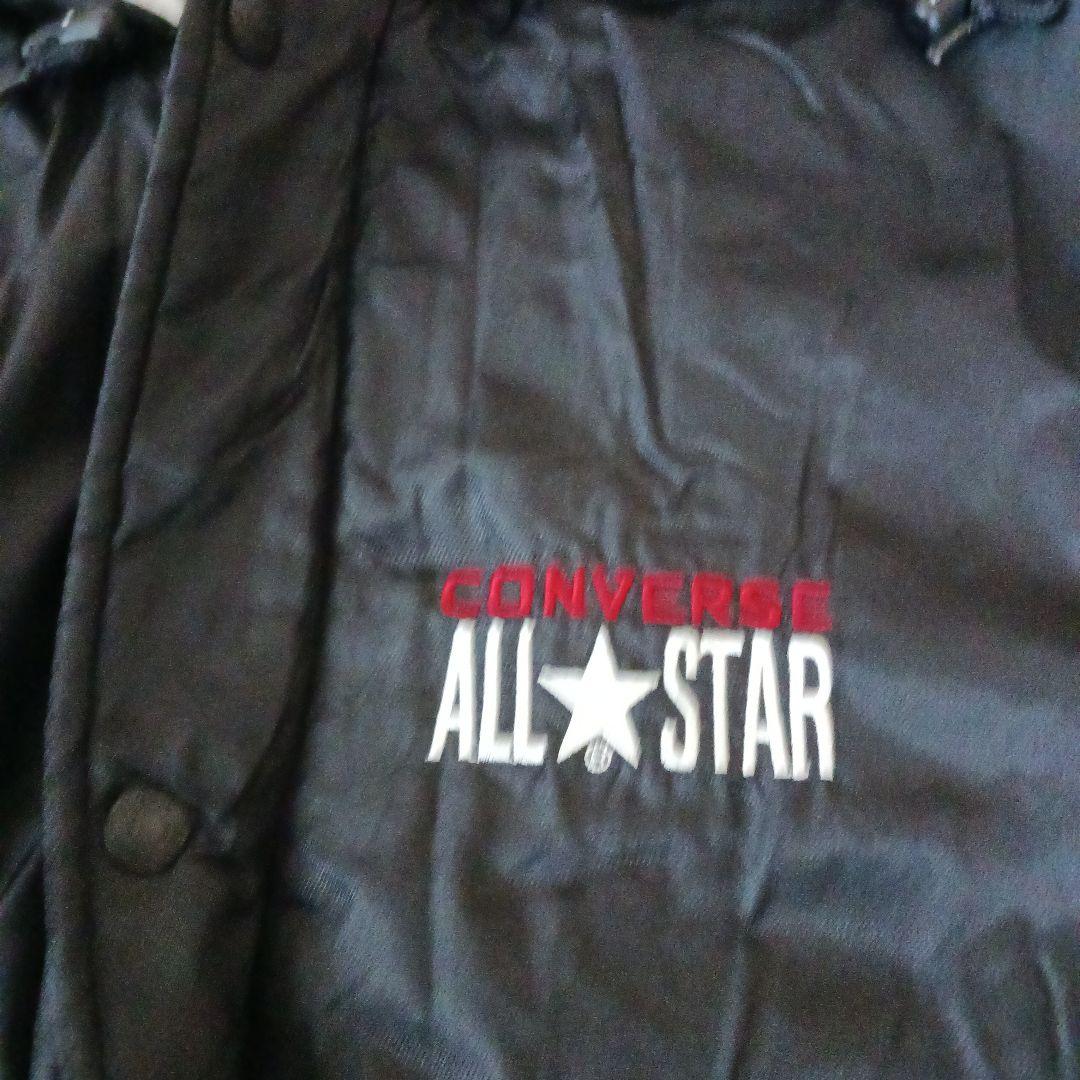 CONVERSE ALL STAR ベンチコート ブラック M