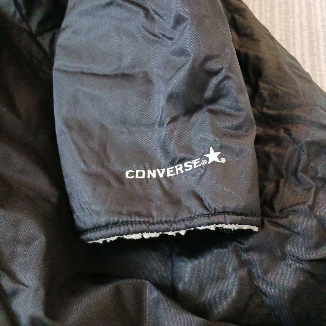 CONVERSE ALL STAR ベンチコート ブラック M