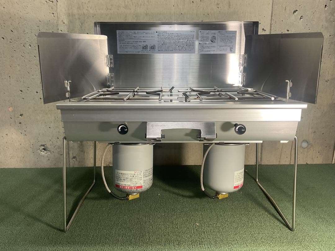 実用品 液出し ギガパワー ツーバーナー スノーピーク  peak