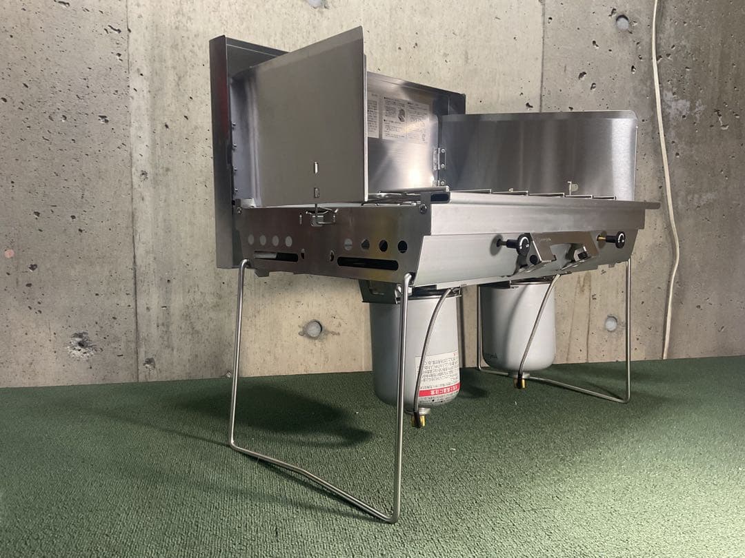 実用品 液出し ギガパワー ツーバーナー スノーピーク  peak